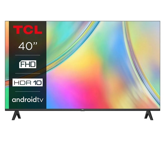 TCL S5400A 40" TV, Full HD, LED, Android TV, HDR, Bluetooth, WiFi, Dolby Audio, Chromecast