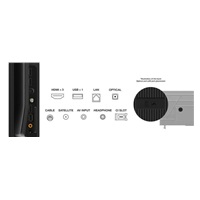 TCL P655 65" TV, 4K Ultra HD, LED, Google TV, HDR, Bluetooth, WiFi, Dolby Audio, Chromecast