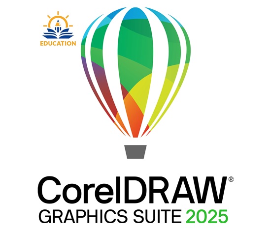 CorelDRAW Graphics Suite 2025 Education License Multi Language - Windows/Mac - ESD