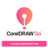 CorelDRAW Go 365 dní pronájem licence Multi Language - Windows/Mac - ESD
