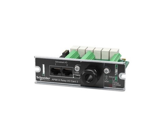 Karta APC so suchým kontaktom I/O SmartSlot