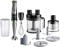 BAZAR - Braun MQ9195XLI tyčový mixér, 1200 W, ActiveBlade, plynulá regulace rychlostí, SmartSpeed - opraveno