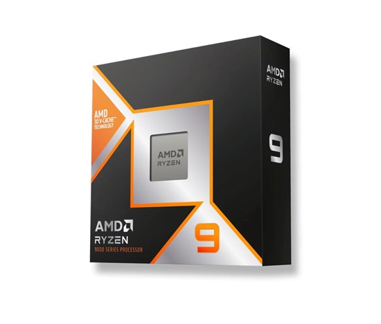 CPU AMD RYZEN 9 9900X3D, 12-core, 4.4GHz, až 5.5GHz, 140MB cache, 120W, socket AM5, BOX, bez chladiče