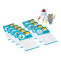 3Doodler 3D Pero Start+ Bundle + 147 náplní, 12 šablon, 9 karet aktivit, podložka