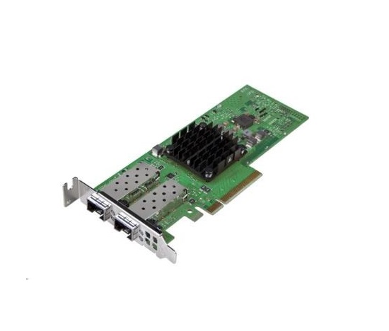 DELL Broadcom 57414 Dual Port 10/25GbE SFP28 Adapter PCIe Low Profile Customer Kit V2