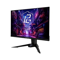 ASROCK LCD - 27" Gaming monitor PGO27QFV, OLED, 2560 x 1440 QHD, 360Hz, 1.5M:1, 250cd/m2, 0.03ms, 2xHDMI, 1xDP