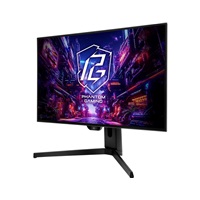 ASROCK LCD - 27" Gaming monitor PGO27QFS, OLED, 2560 x 1440 QHD, 240Hz, 1.5M:1, 275cd/m2, 0.03ms, 2xHDMI, 2xDP