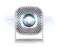 AOpen Projektor QH15s LCD 720p 6500 LED lm (180 ANSI) 1000:1 EMEA 0.62 Kg EURO/UK Power