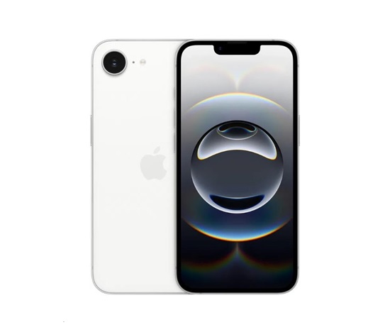 APPLE iPhone 16e 512 GB White