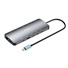 i-tec USB-C Metal Nano 3x Display Dock, 2x HDMI 1x USB-C video, Power Delivery 140W