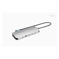 i-tec USB-C Metal Nano 3x Display Dock, 2x HDMI 1x USB-C video, Power Delivery 140W
