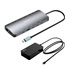 i-tec USB-C Metal Nano 3x Display Dock, 2x HDMI 1x USB-C video,PD 140W + Universal Charger 140 W