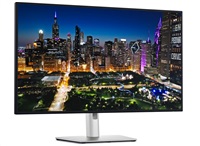 DELL LCD U3225QE - 32"/IPS/LED/3840x2160/16:9/120Hz/8ms/3000:1/600 cd/m2/DP/HDMI/THb/PIVOT/VESA/3YNBD (210-BQTK)