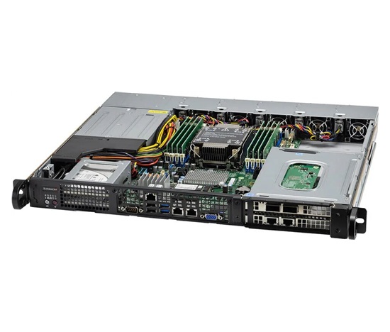 GOLD SUPERMICRO IoT SuperServer 1U  ICX4310, 64GB,480GB M.2&SATA