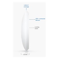 UBNT U7 Lite - UniFi 7 Lite  Access Point - bez PoE adaptéru