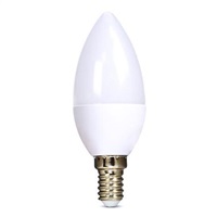 Solight LED žárovka, svíčka, 8W, E14, 4000K, 720lm