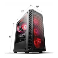 LYNX Challenger Ryzen 7 8700F 32GB 1T SSD NVMe RTX 5070 12G W11 Home