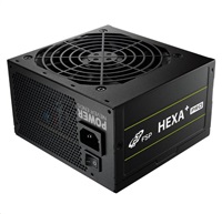 BAZAR - Fortron zdroj 600W HEXA+ PRO 600, 80+, 230V, +12V Single-Rail, DC/DC, Dual CPU connector, 12cm - Po opravě