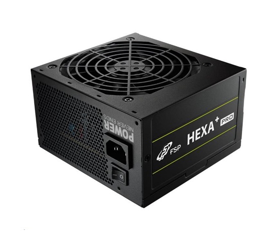 BAZAR - Fortron zdroj 600W HEXA+ PRO 600, 80+, 230V, +12V Single-Rail, DC/DC, Dual CPU connector, 12cm - Po opravě