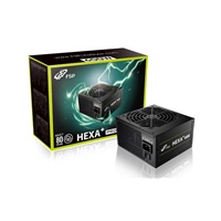 BAZAR - Fortron zdroj 600W HEXA+ PRO 600, 80+, 230V, +12V Single-Rail, DC/DC, Dual CPU connector, 12cm - Po opravě
