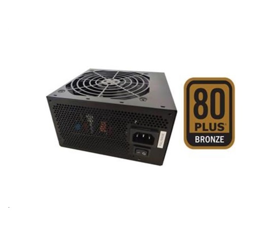 BAZAR - Fortron zdroj FSP500-50AAC 80PLUS BRONZE, 500W, černá - Po opravě