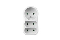 Konnoc DX-FZB-01/01-2 rozbočka 1xkul.+2xplochá