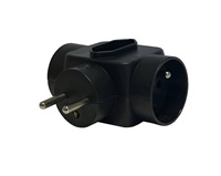 Konnoc DX-RV-2+1 rozbočka černá