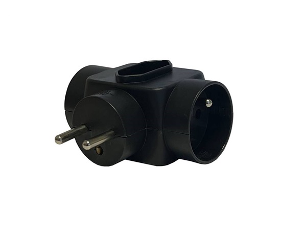 Konnoc DX-RV-2+1 rozbočka černá