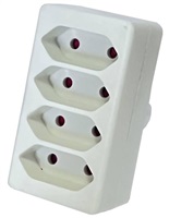Konnoc DX-GB01/4 rozbočka hranatá 4x plochá