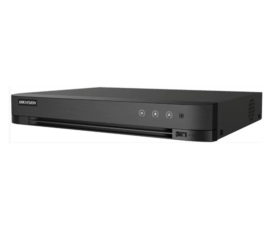 Hikvision iDS-7208HUHI-M1/X/4A+8/4ALM, 8 kanálový AcuSense TurboHD hybrid; Audio, Alarm