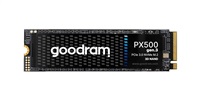 GOODRAM SSD PX500 Gen.3 256GB, PCIe Gen3x4, M.2 2280, (R:3200/W:1300MB/s)