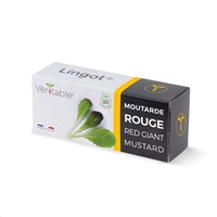 Véritable Lingot Červená listová hořčice - BIO