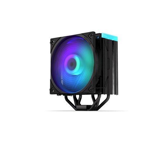 Endorfy chladič CPU Fera 5 Black ARGB, ultratichý, 120mm fan, PWM, LGA1851, AM5