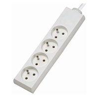 Konnoc DX-4F 3m čtyřzásuvka