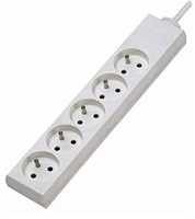 Konnoc DX-5F 3m pětizásuvka