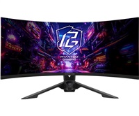 ASROCK LCD - 34" Gaming monitor PG34QRT2B, VA LCD, Prohnutý, 3440x1440 WQHD, 180Hz, 4000:1, 500cd/m2, 1ms, 2xHDMI, 2xDP