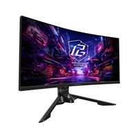 ASROCK LCD - 34" Gaming monitor PG34QRT2B, VA LCD, Prohnutý, 3440x1440 WQHD, 180Hz, 4000:1, 500cd/m2, 1ms, 2xHDMI, 2xDP