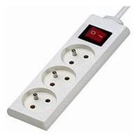 Konnoc DX-3FS 5m trojzásuvka s vypínačem