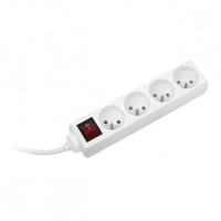 Konnoc DX-4FS 2m čtyřzásuvka s vypínačem