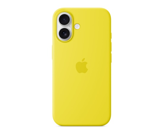 APPLE iPhone 16 Silicone Case with MagSafe - Star Fruit