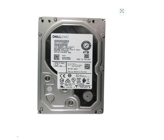 DELL 4TB Hard Drive SATA 6Gbps 7.2K RPM 512n 3.5in CK T160