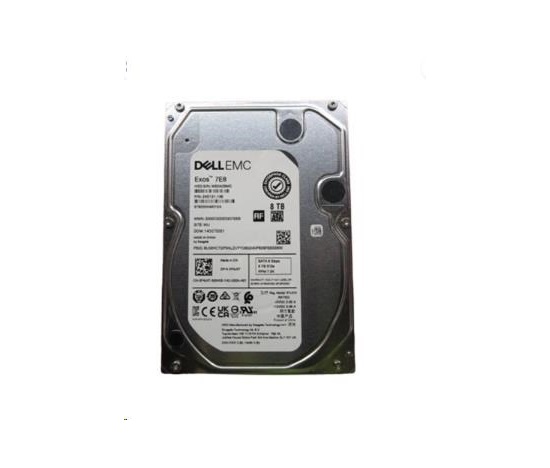 DELL 8TB Hard Drive SATA 6Gbps 7.2K RPM 512e 3.5in CK T160
