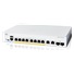 Cisco Catalyst switch C1300-8FP-2G (8xGbE,2xGbE/SFP combo,8xPoE+,120W,fanless) - REFRESH