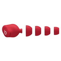 Beats Solo Buds - True Wireless Earbuds - Transparent Red