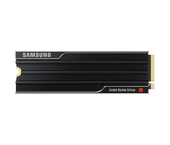 Samsung 9100 PRO with Heatsink PCIe 5.0 NVMe M.2 SSD – 2 TB
