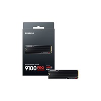 Samsung SSD 9100 PRO with Heatsink PCIe 5.0 NVMe M.2 SSD – 4 TB