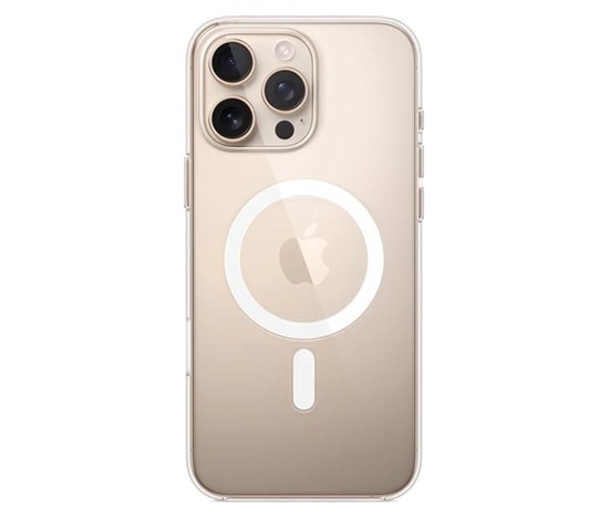 iPhone 16 Pro Max Clear Case with MagSafe