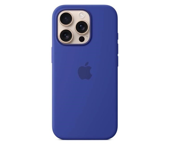 APPLE iPhone 16 Pro Silicone Case with MagSafe - Ultramarine