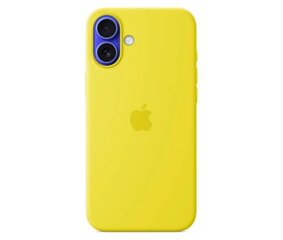 APPLE iPhone 16 Plus Silicone Case with MagSafe - Star Fruit