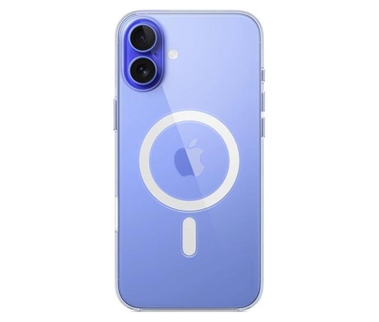 APPLE iPhone 16 Plus Clear Case with MagSafe